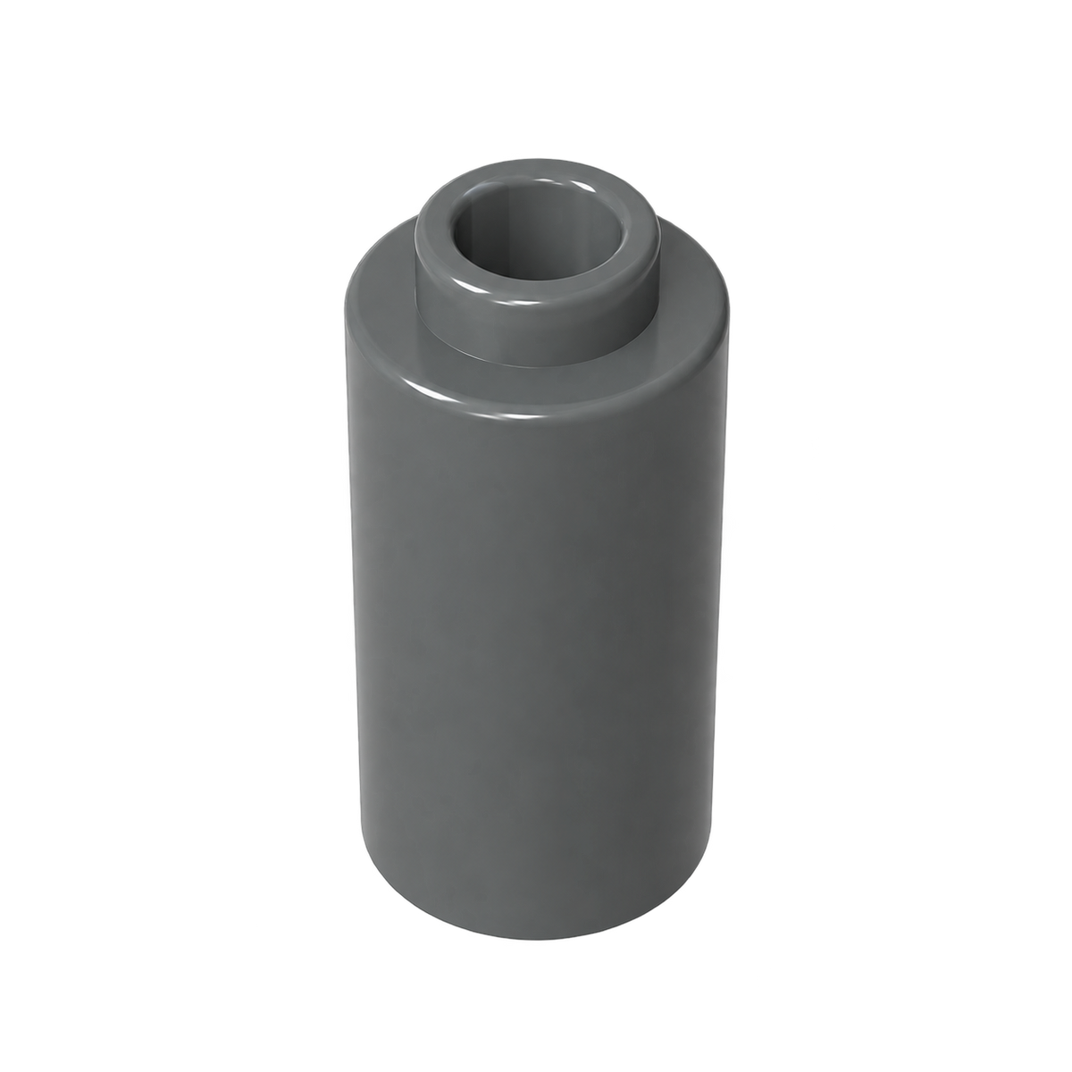 71075a | Brick, Round 1 x 1 d. 90 Degree Elbow