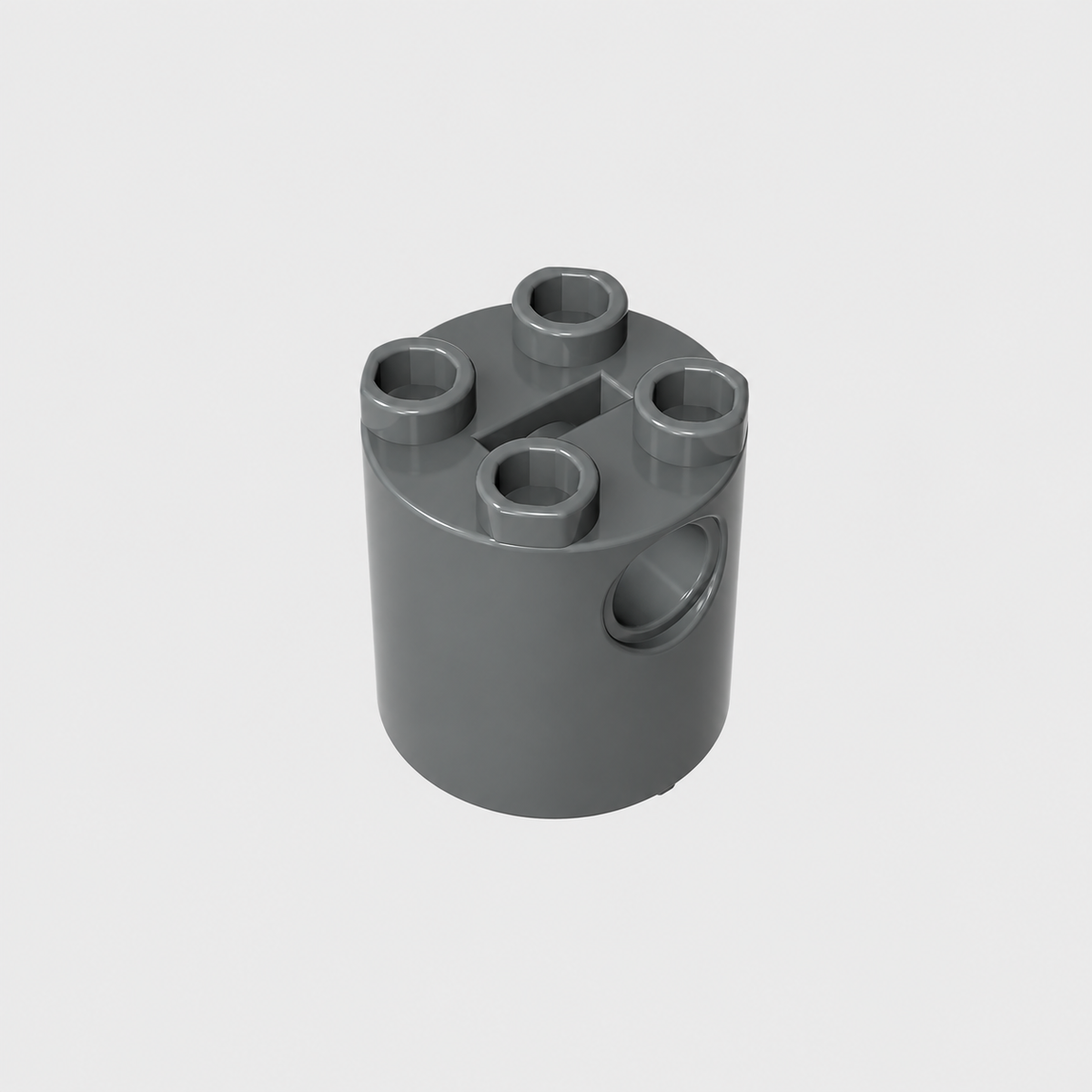 30361a | Brick, Round 2 x 2 x 2 Robot Body - without Bottom Axle Holder