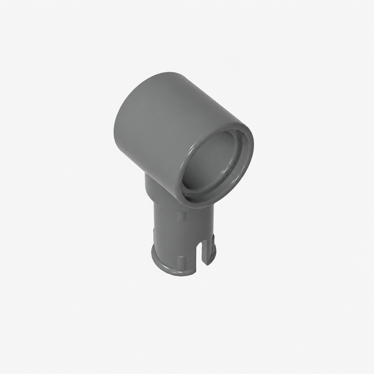 15100 | Technical Pin with Friction Ridges and Pin Hole