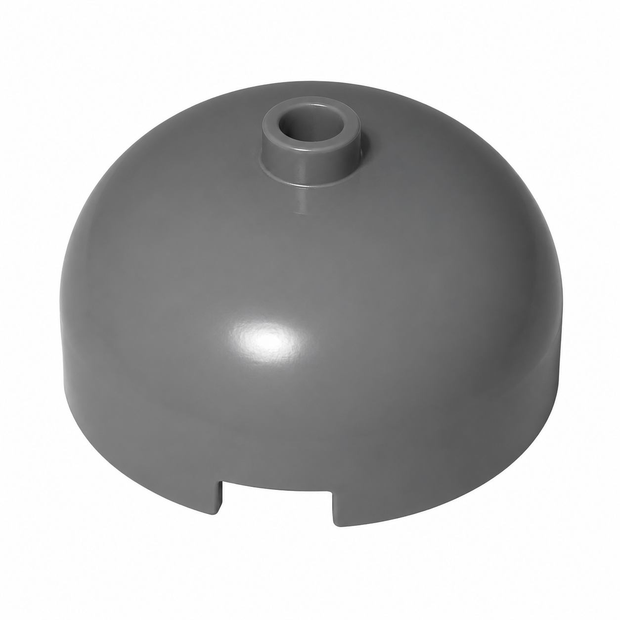 49308 | Brick, Round 3 x 3 x 1 1/3 Dome Top - Open Stud