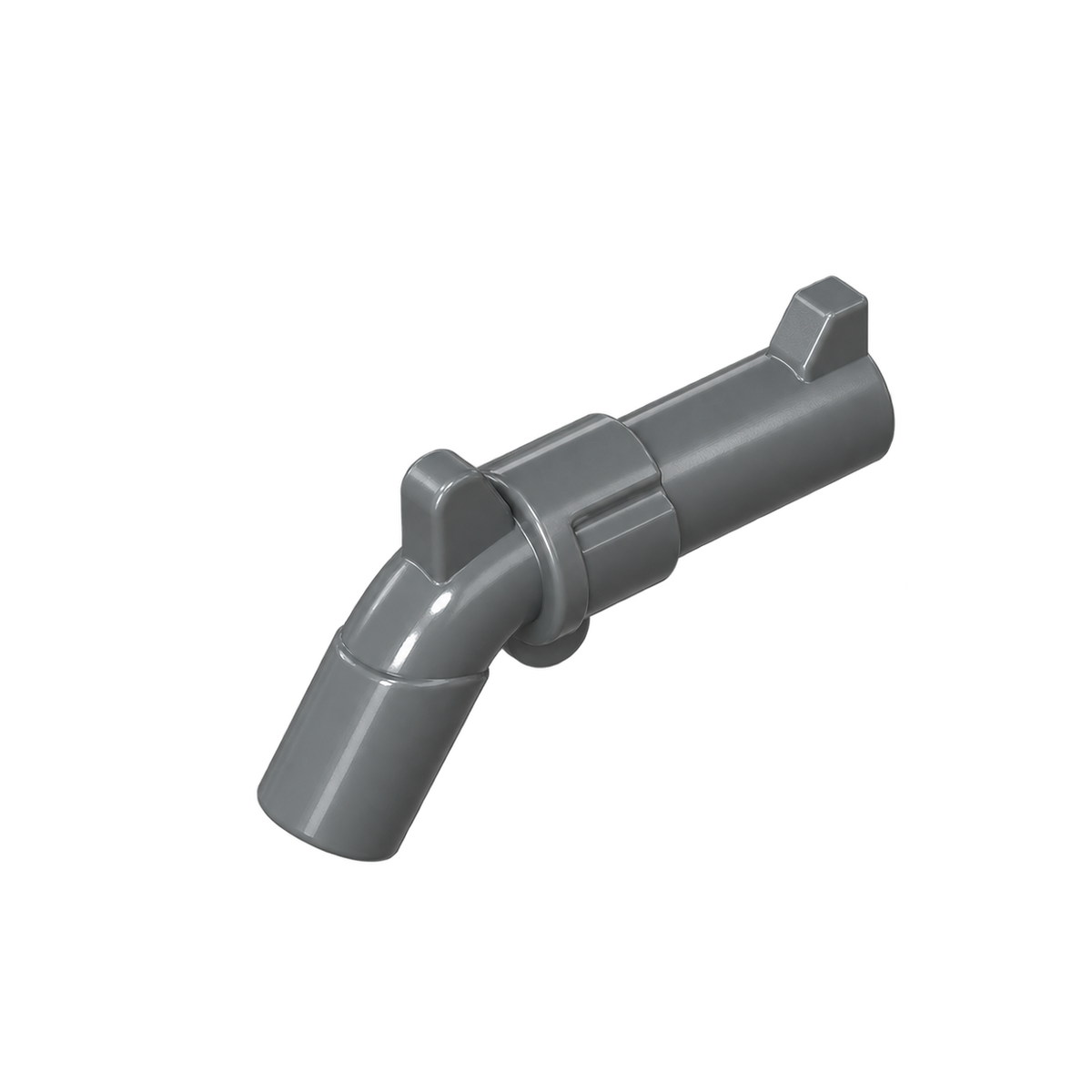 30132 | Weapon Gun, Pistol Revolver - Large Barrel and Solid Handle
