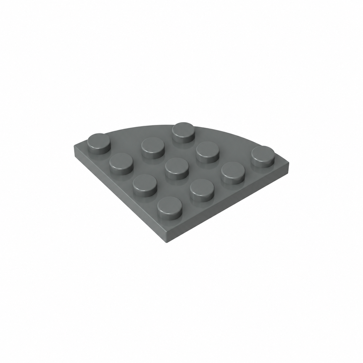 30565 | Plate, Round Corner 4 x 4