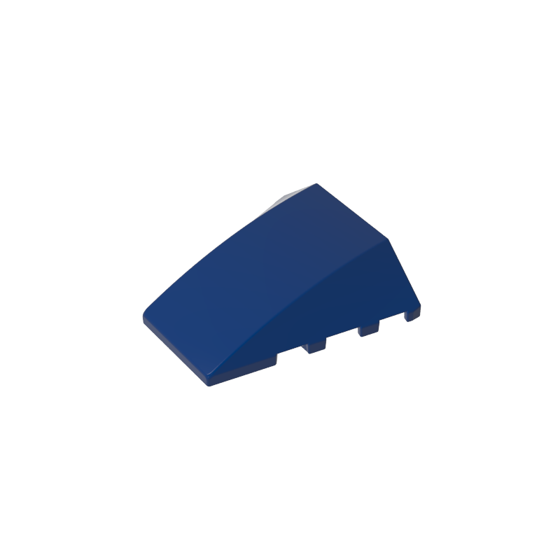 47753 | Wedge 4 x 4 Triple Curved No Studs