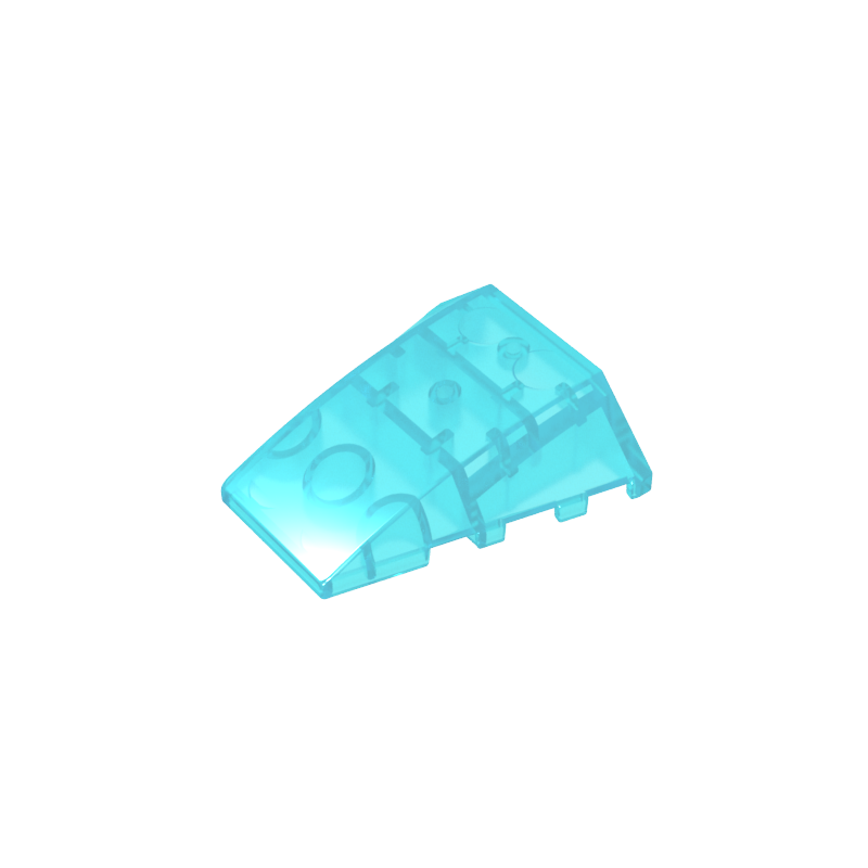 47753 | Wedge 4 x 4 Triple Curved No Studs