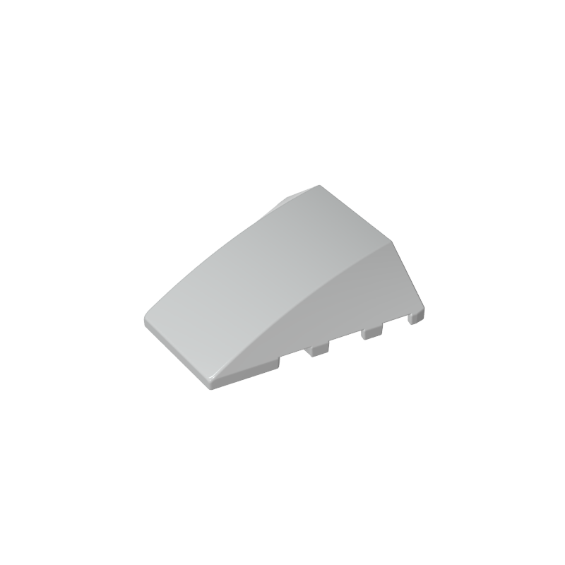 47753 | Wedge 4 x 4 Triple Curved No Studs