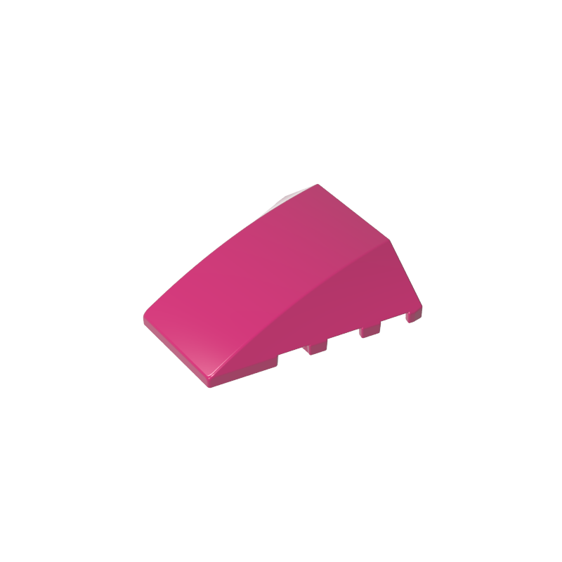 47753 | Wedge 4 x 4 Triple Curved No Studs