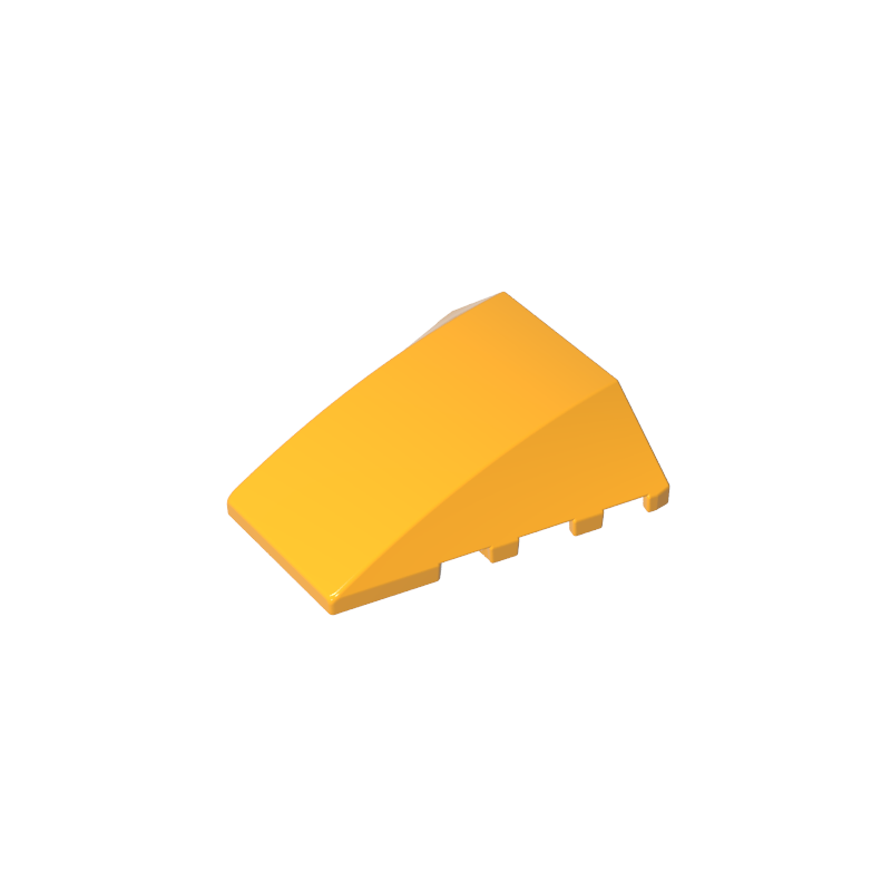 47753 | Wedge 4 x 4 Triple Curved No Studs