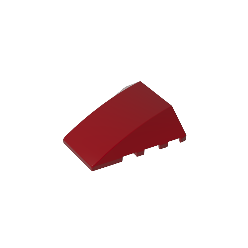 47753 | Wedge 4 x 4 Triple Curved No Studs