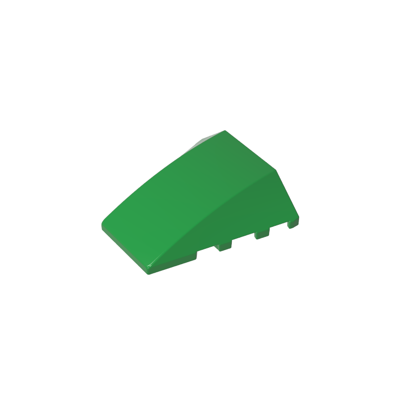 47753 | Wedge 4 x 4 Triple Curved No Studs