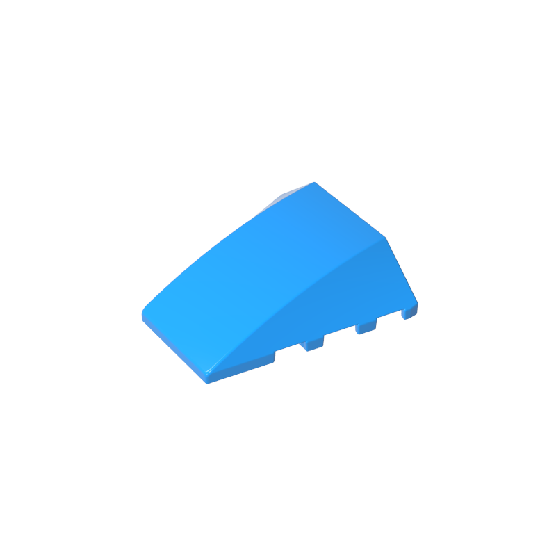 47753 | Wedge 4 x 4 Triple Curved No Studs