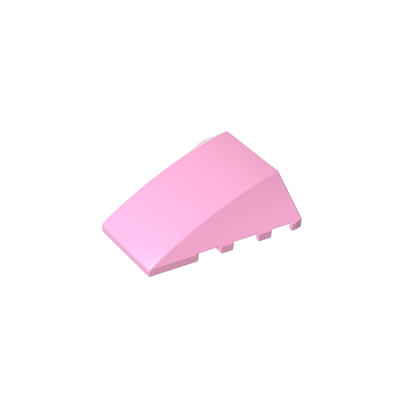 47753 | Wedge 4 x 4 Triple Curved No Studs