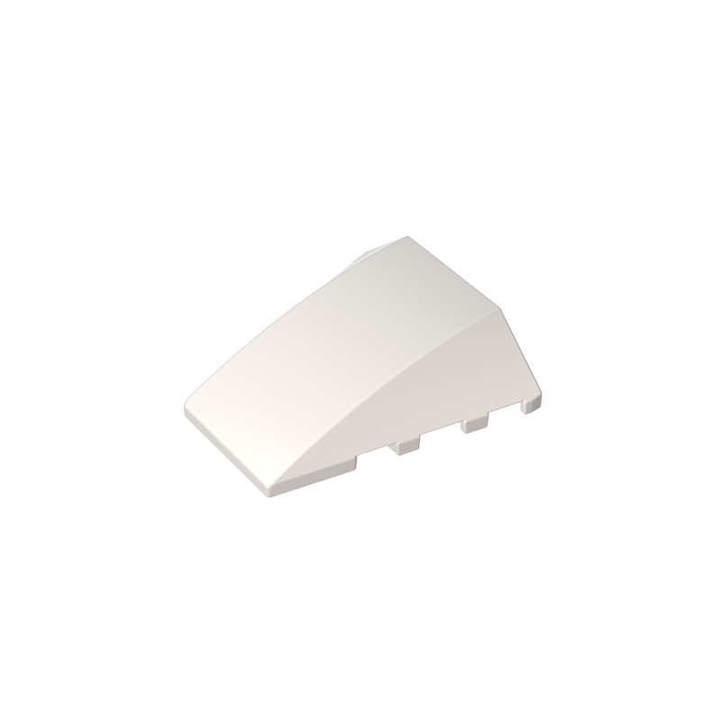 47753 | Wedge 4 x 4 Triple Curved No Studs
