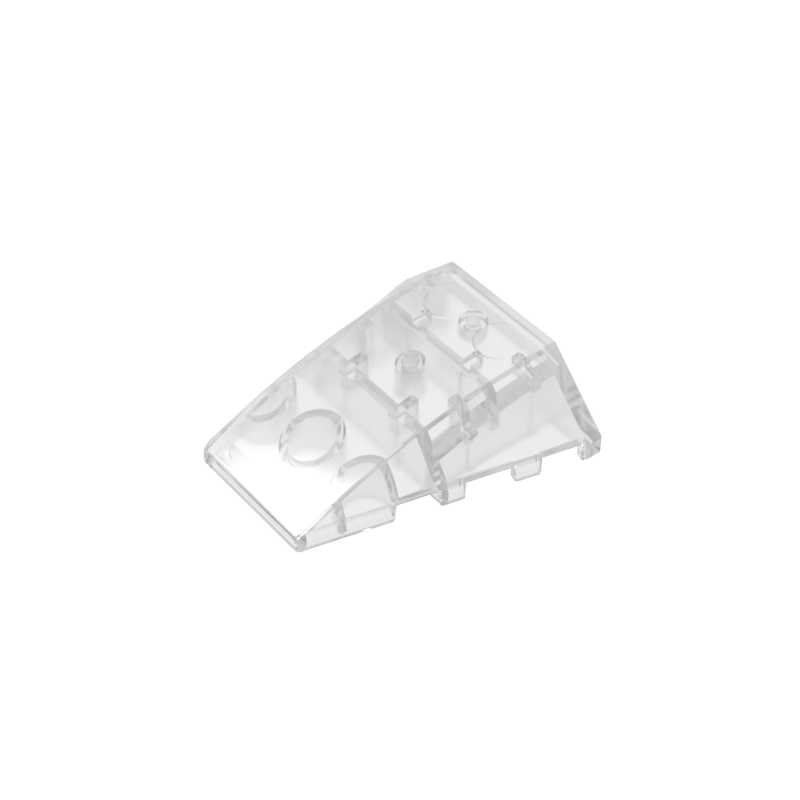 47753 | Wedge 4 x 4 Triple Curved No Studs