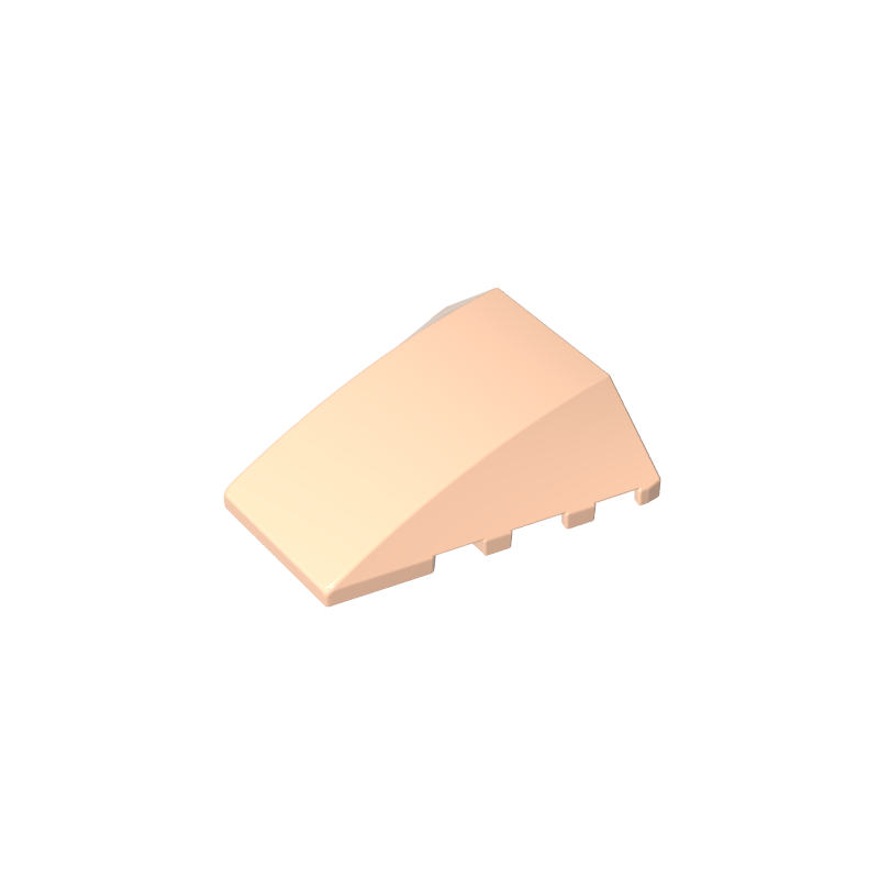 47753 | Wedge 4 x 4 Triple Curved No Studs