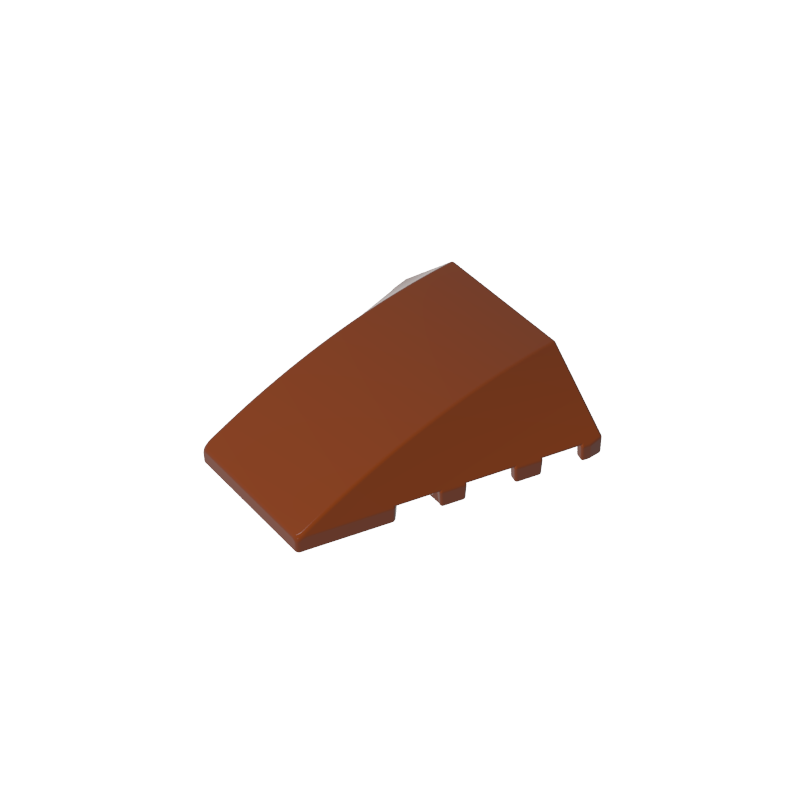 47753 | Wedge 4 x 4 Triple Curved No Studs