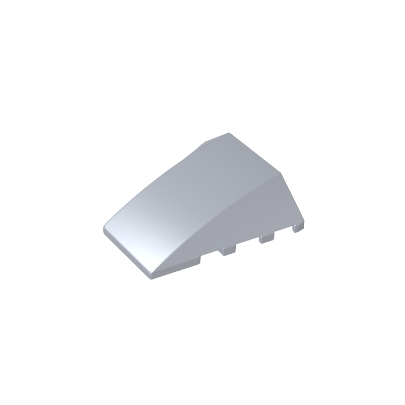 47753 | Wedge 4 x 4 Triple Curved No Studs