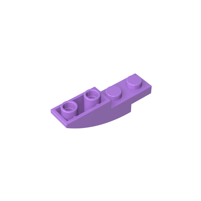 13547 | Slope, Curved 4 x 1 Inverted