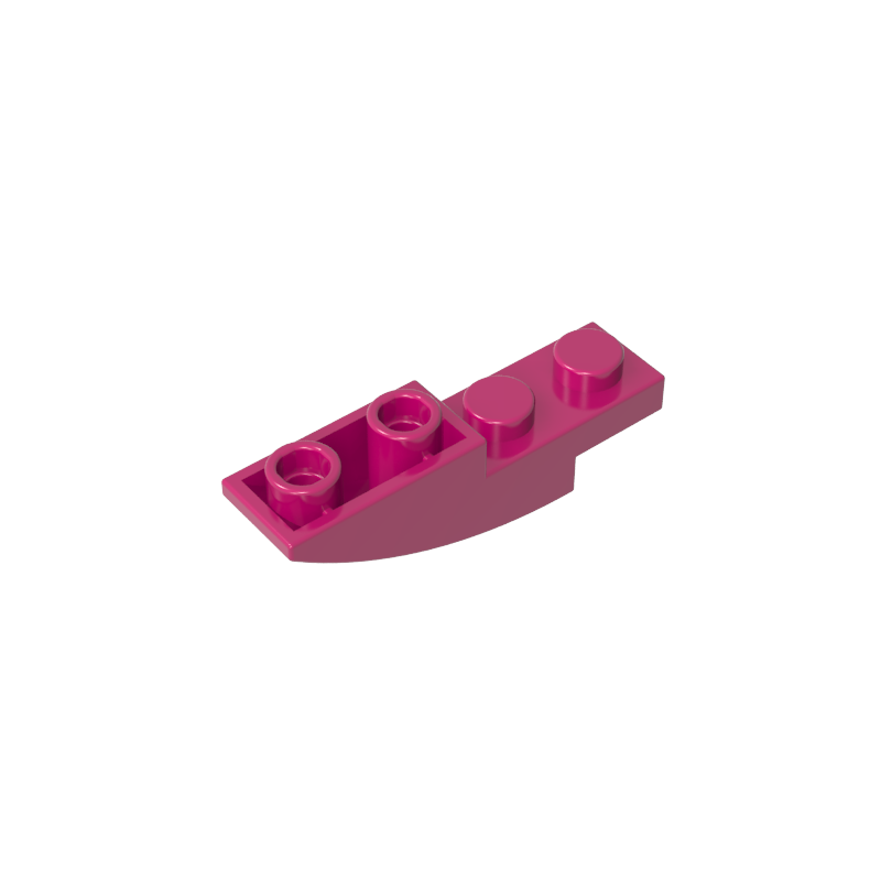 13547 | Slope, Curved 4 x 1 Inverted