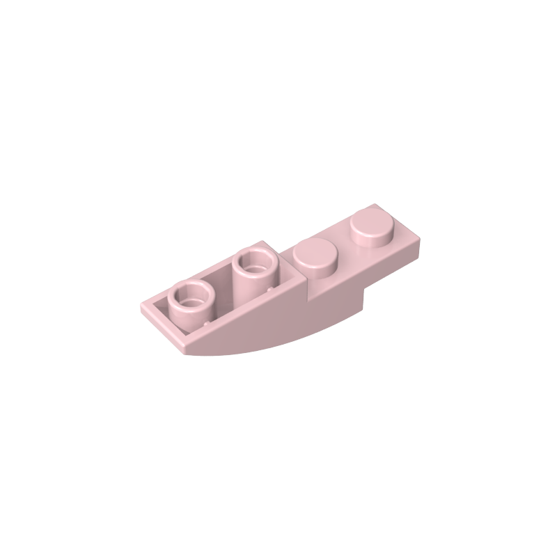 13547 | Slope, Curved 4 x 1 Inverted