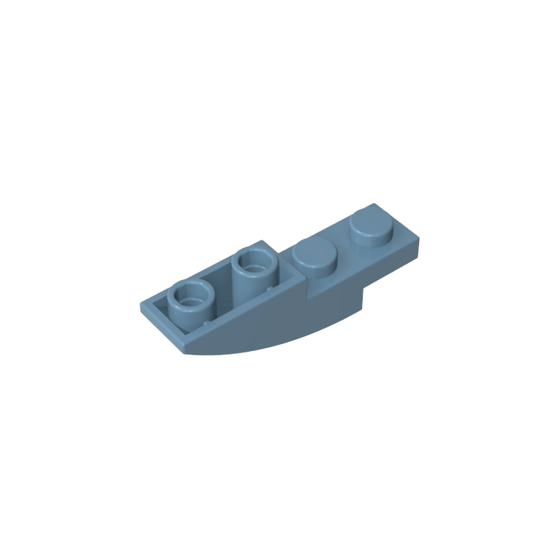 13547 | Slope, Curved 4 x 1 Inverted