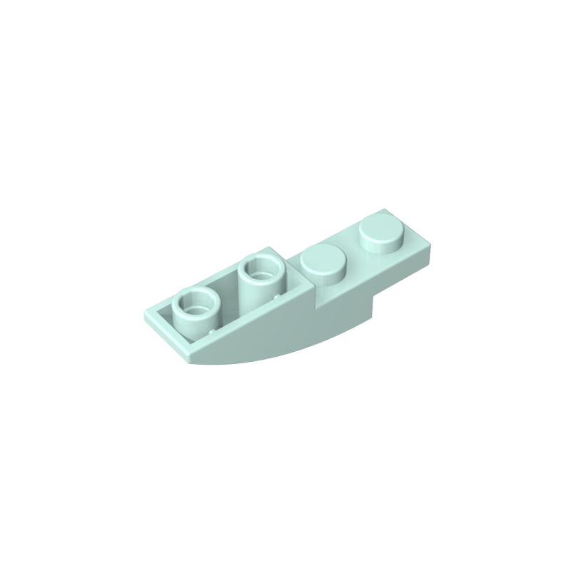 13547 | Slope, Curved 4 x 1 Inverted