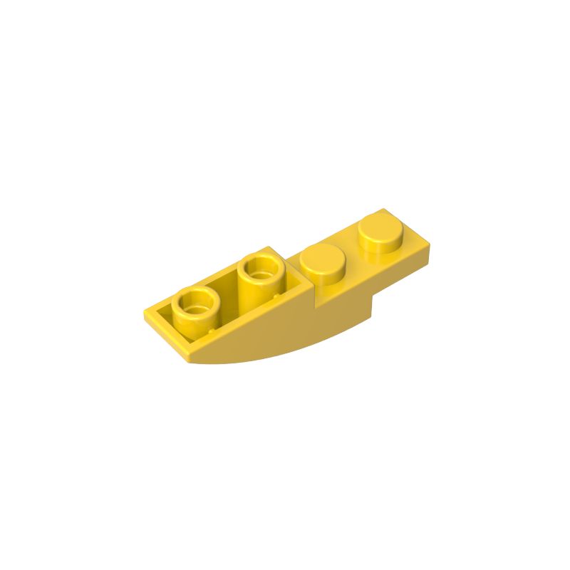 13547 | Slope, Curved 4 x 1 Inverted