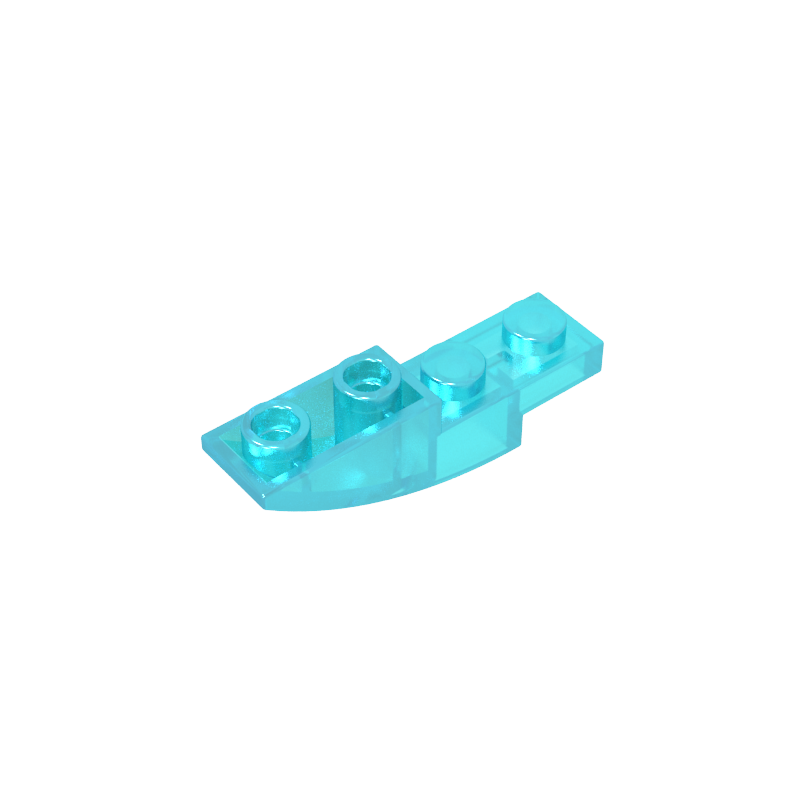 13547 | Slope, Curved 4 x 1 Inverted