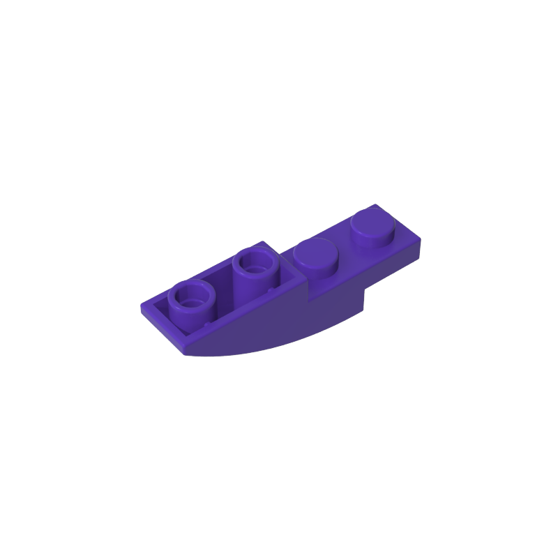13547 | Slope, Curved 4 x 1 Inverted