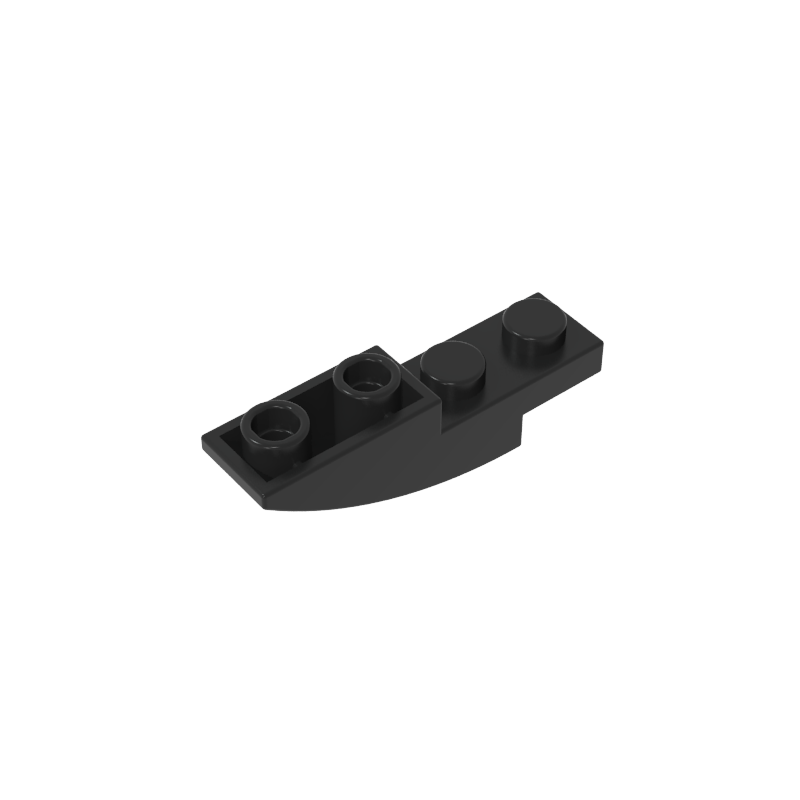 13547 | Slope, Curved 4 x 1 Inverted