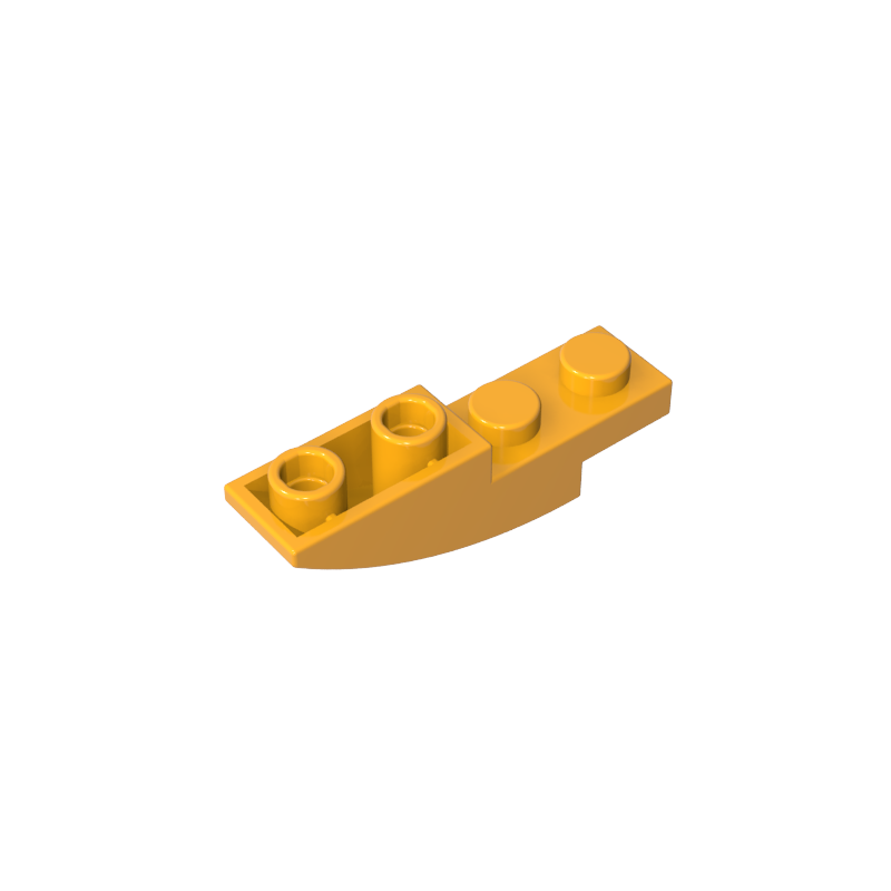 13547 | Slope, Curved 4 x 1 Inverted
