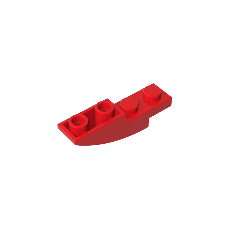 13547 | Slope, Curved 4 x 1 Inverted