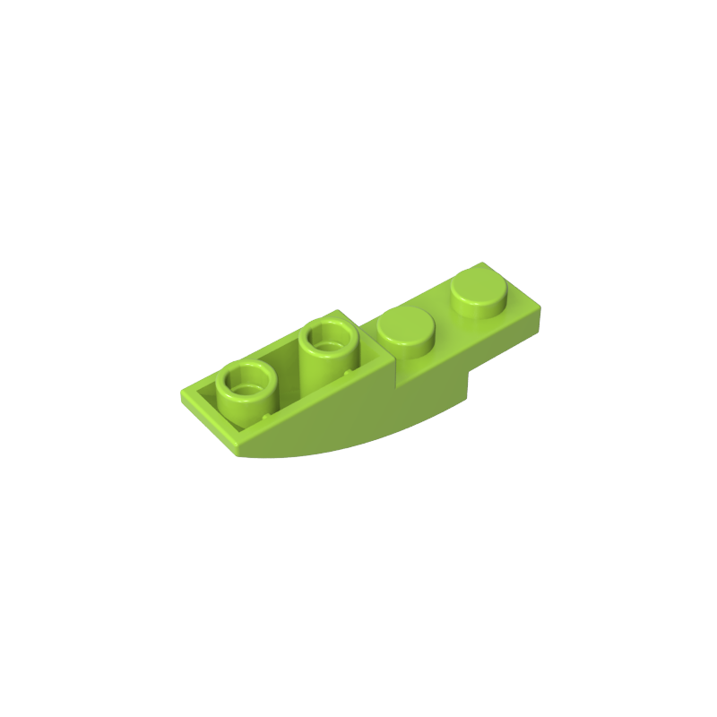 13547 | Slope, Curved 4 x 1 Inverted