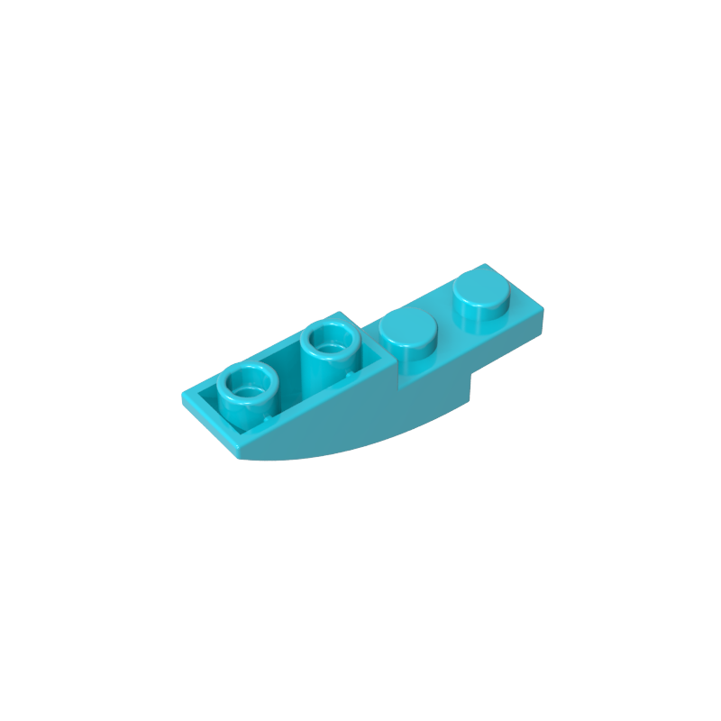 13547 | Slope, Curved 4 x 1 Inverted