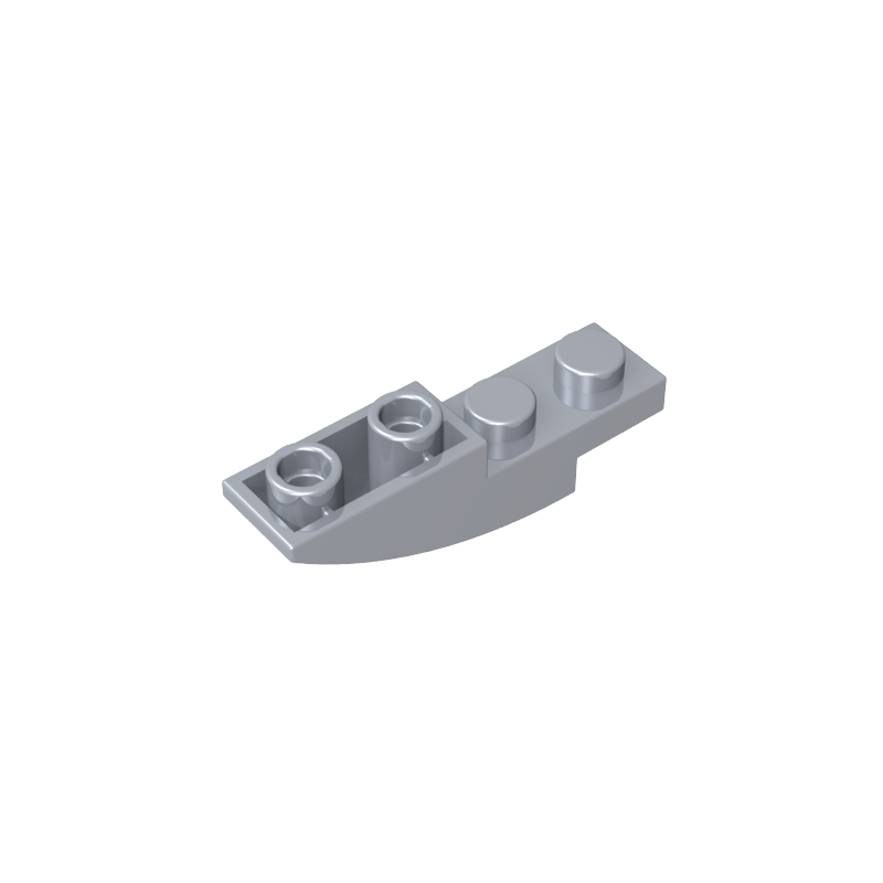 13547 | Slope, Curved 4 x 1 Inverted