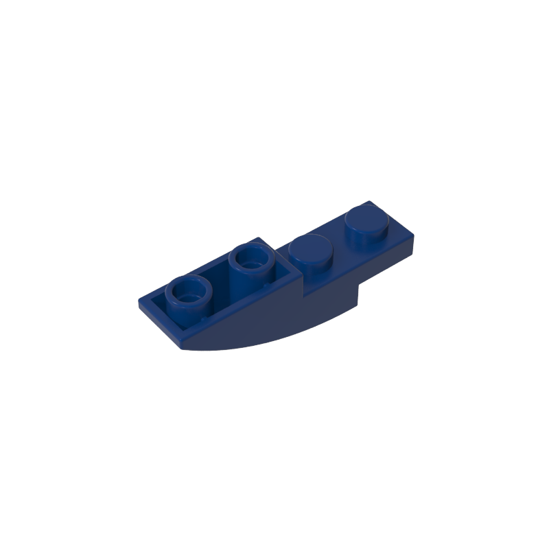 13547 | Slope, Curved 4 x 1 Inverted
