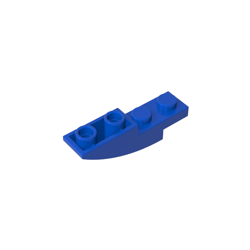 13547 | Slope, Curved 4 x 1 Inverted