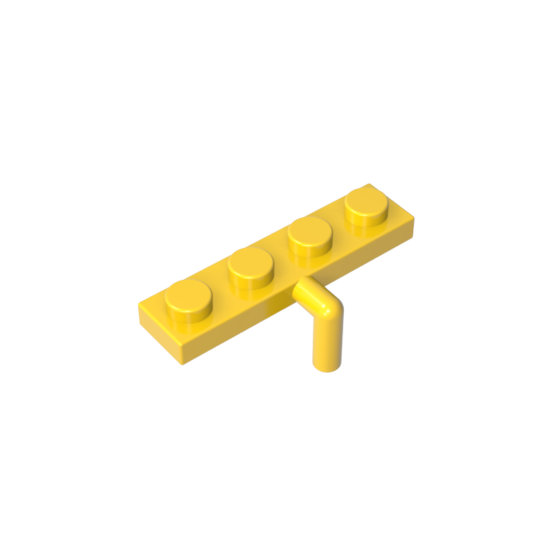 30043 | Plate, Modified 1 x 4 with Bar Arm Down