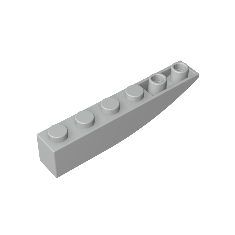 42023 | Slope, Curved 6 x 1 Inverted