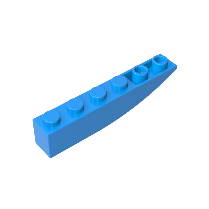 42023 | Slope, Curved 6 x 1 Inverted
