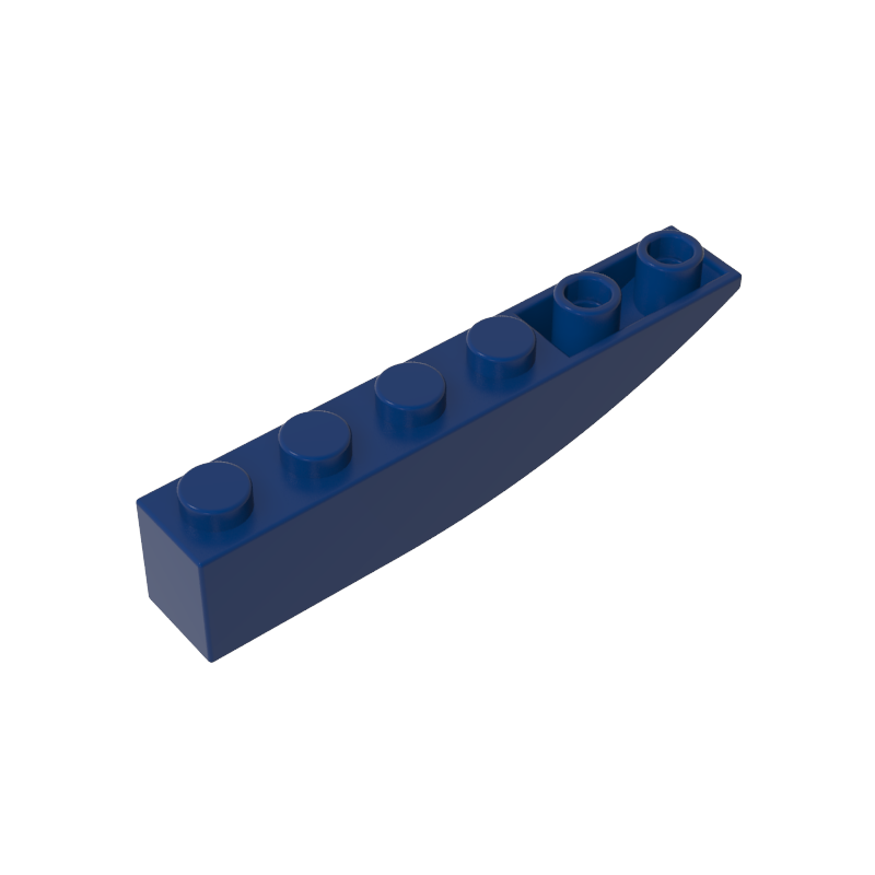 42023 | Slope, Curved 6 x 1 Inverted