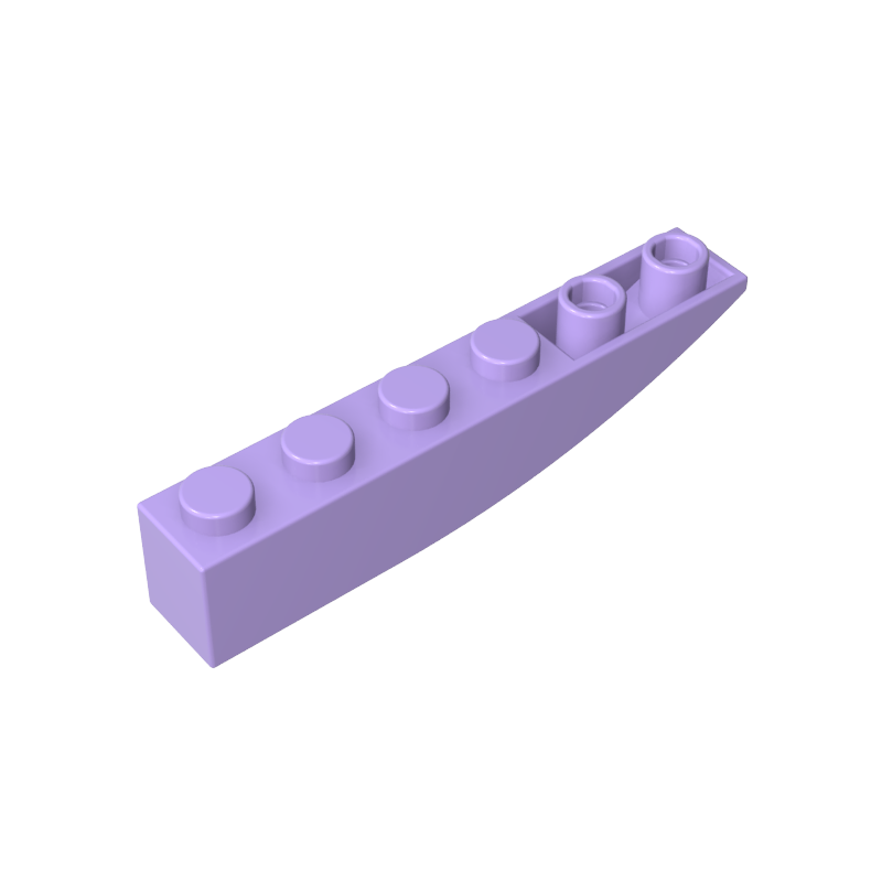 42023 | Slope, Curved 6 x 1 Inverted