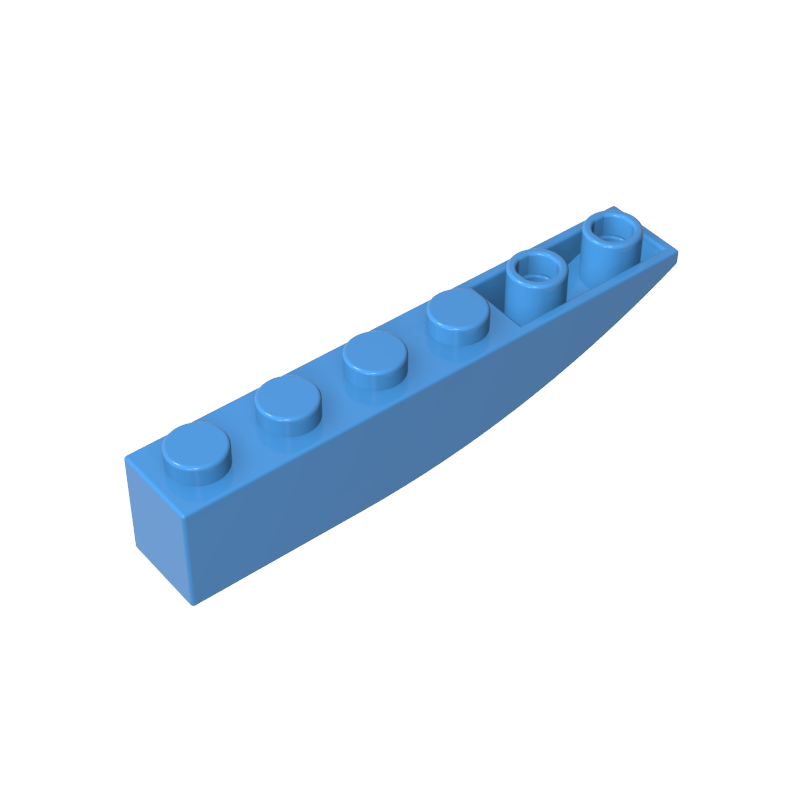 42023 | Slope, Curved 6 x 1 Inverted