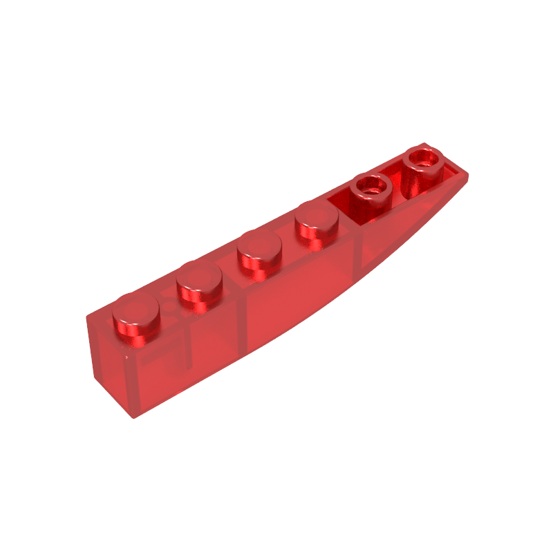 42023 | Slope, Curved 6 x 1 Inverted