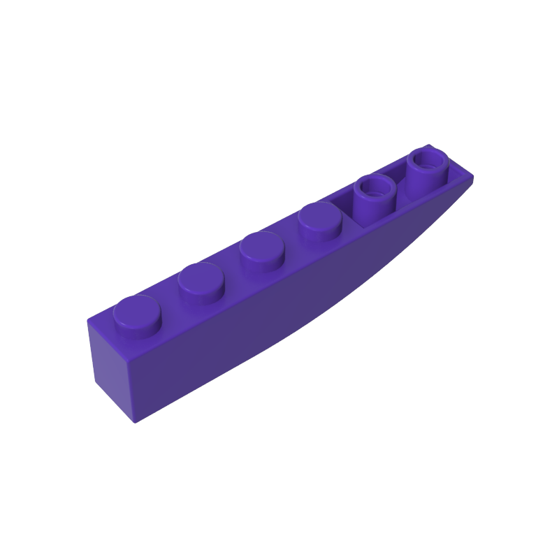 42023 | Slope, Curved 6 x 1 Inverted