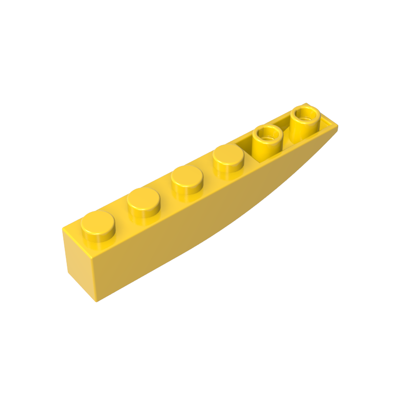 42023 | Slope, Curved 6 x 1 Inverted