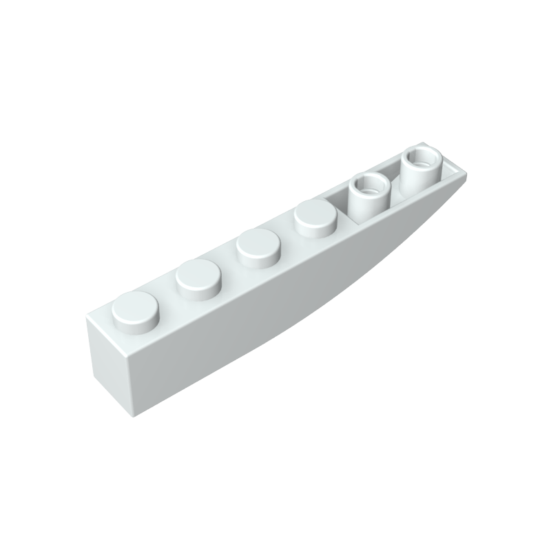 42023 | Slope, Curved 6 x 1 Inverted