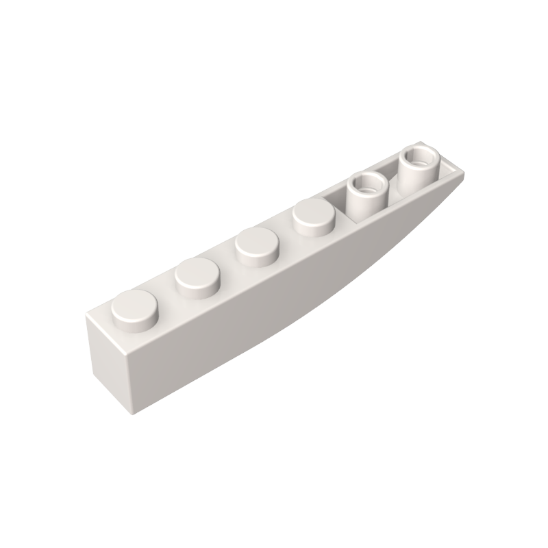 42023 | Slope, Curved 6 x 1 Inverted