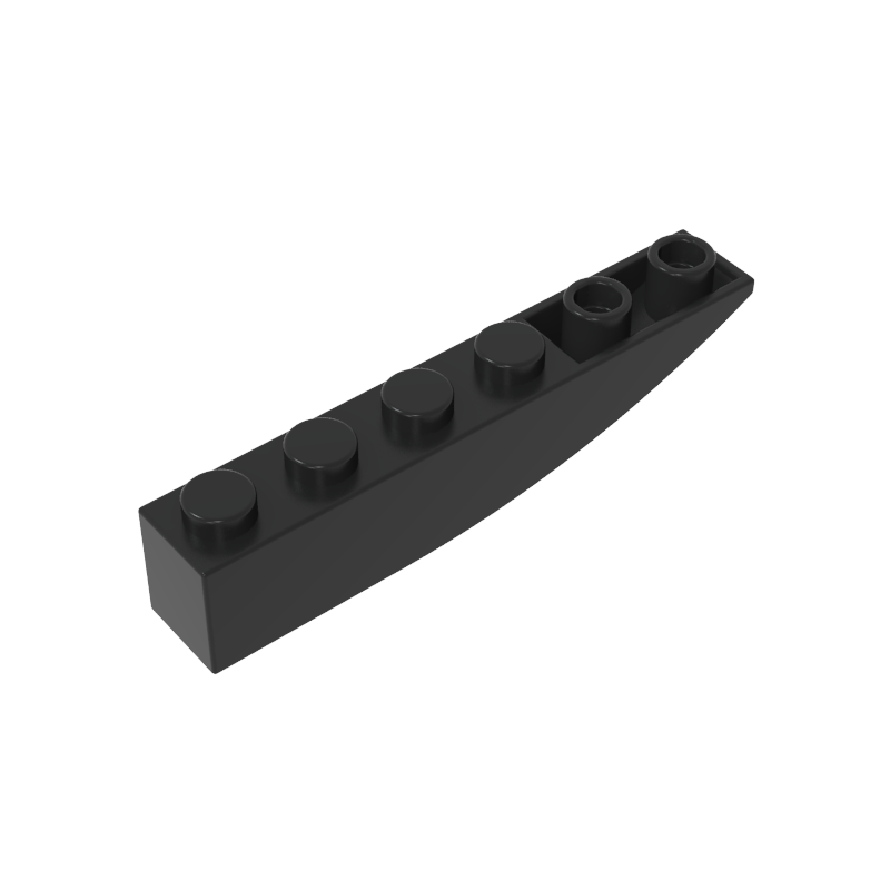 42023 | Slope, Curved 6 x 1 Inverted