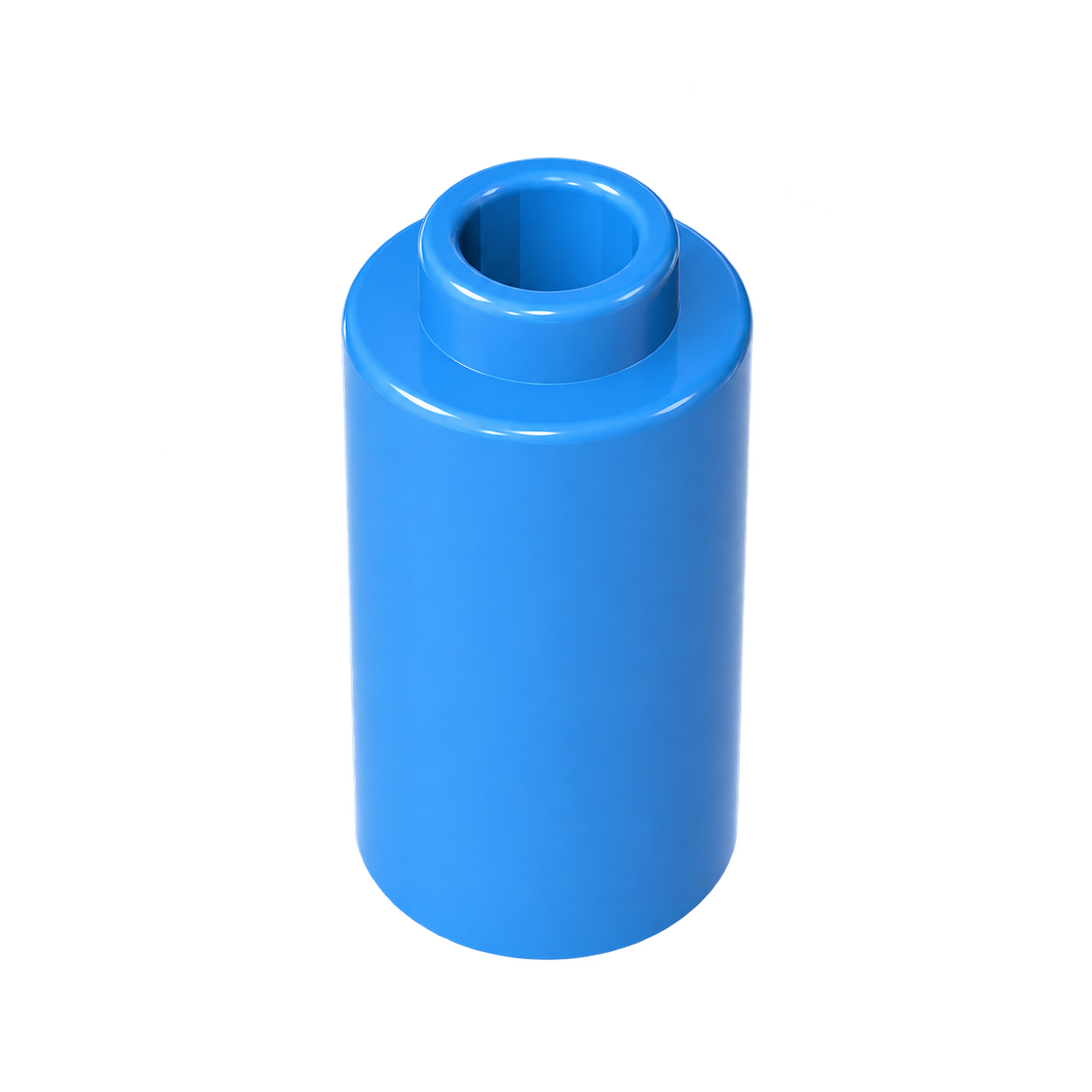 71075a | Brick, Round 1 x 1 d. 90 Degree Elbow