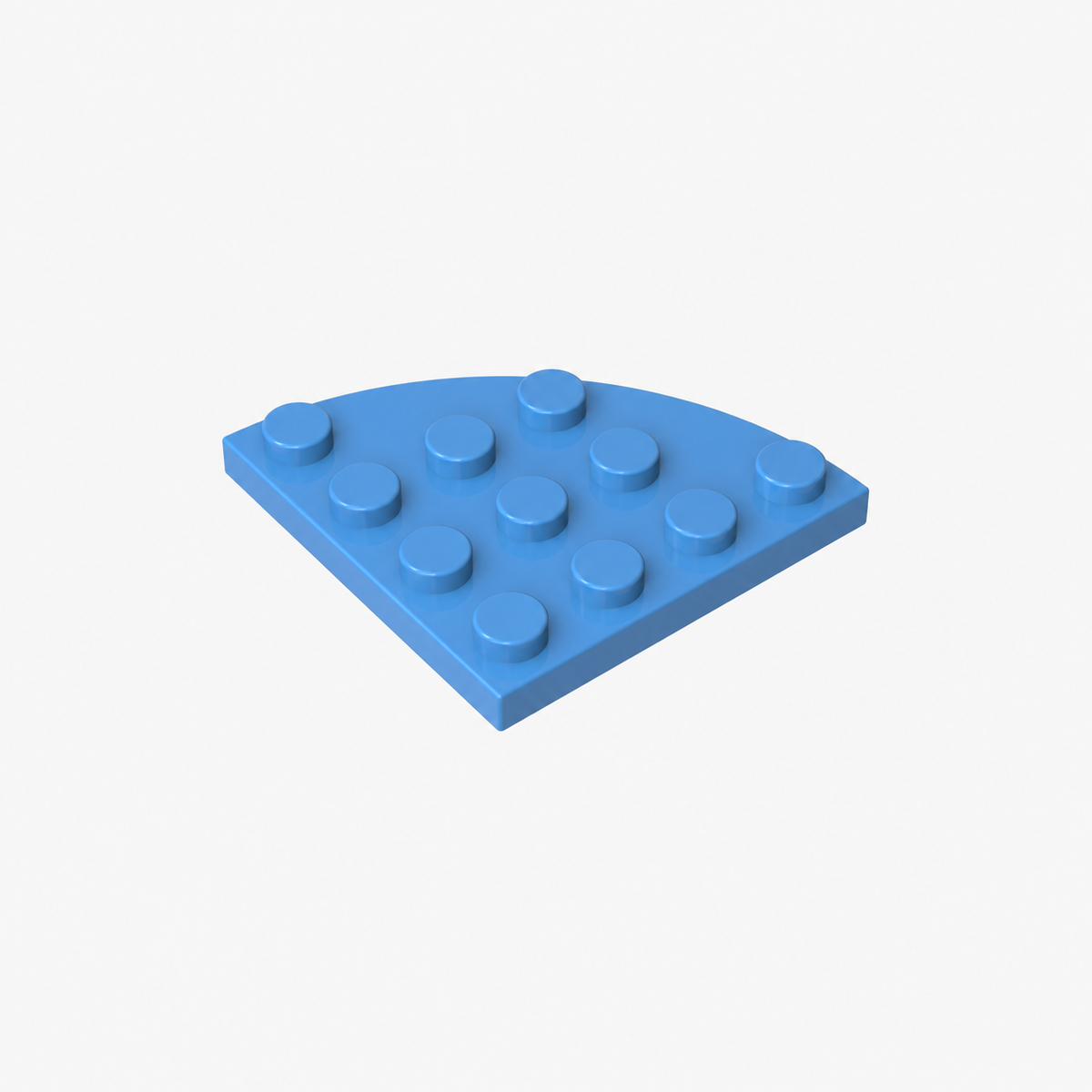 30565 | Plate, Round Corner 4 x 4